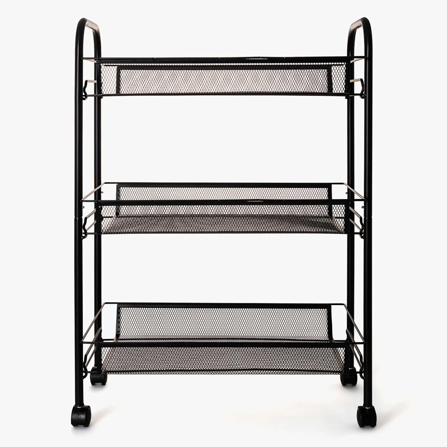 Casa Viva Carro de cocina negro Gorlan 44x26x63 Sale