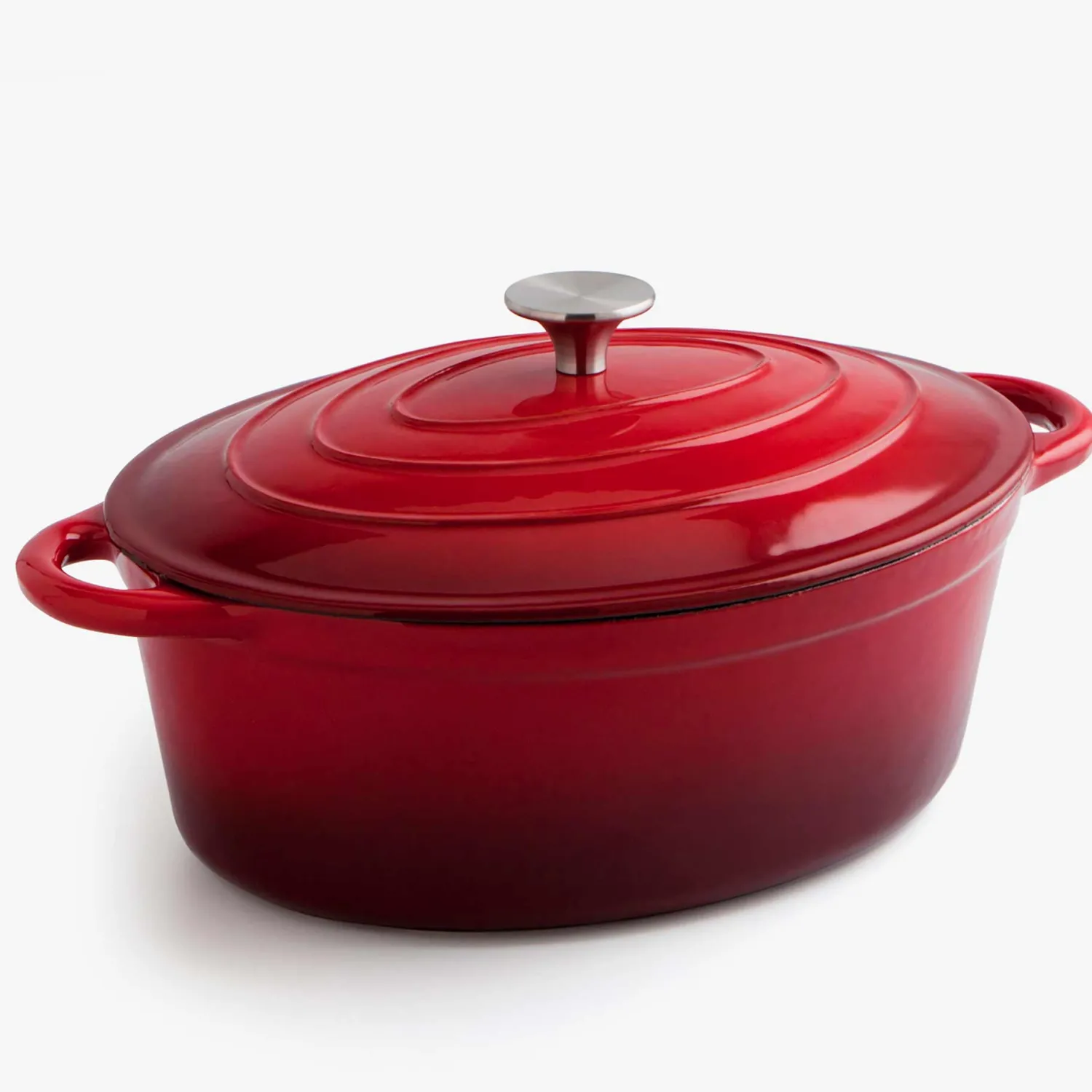 Casa Viva Cazuela cocotte de hierro fundido esmaltado Ø33cm 4,3L Fonte Outlet