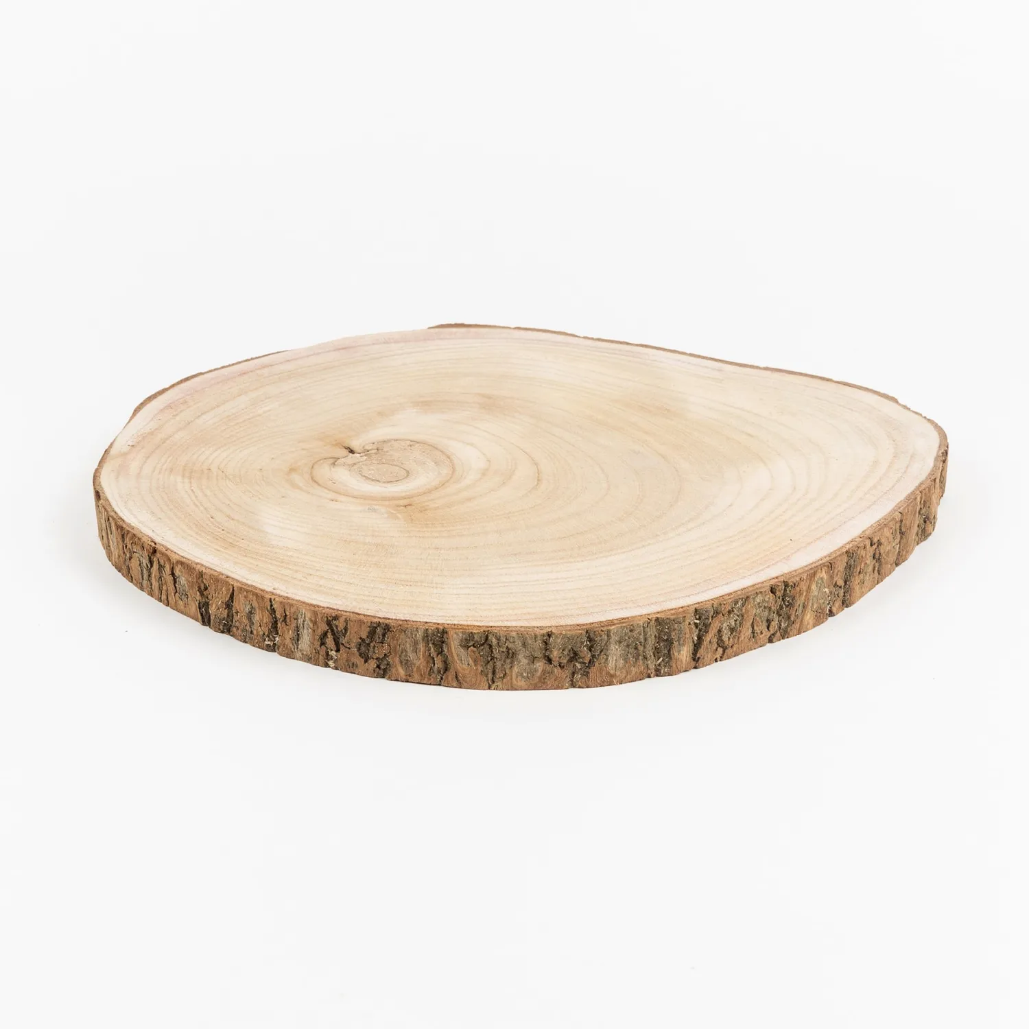 Casa Viva Centro de mesa corteza de madera Ø30cm