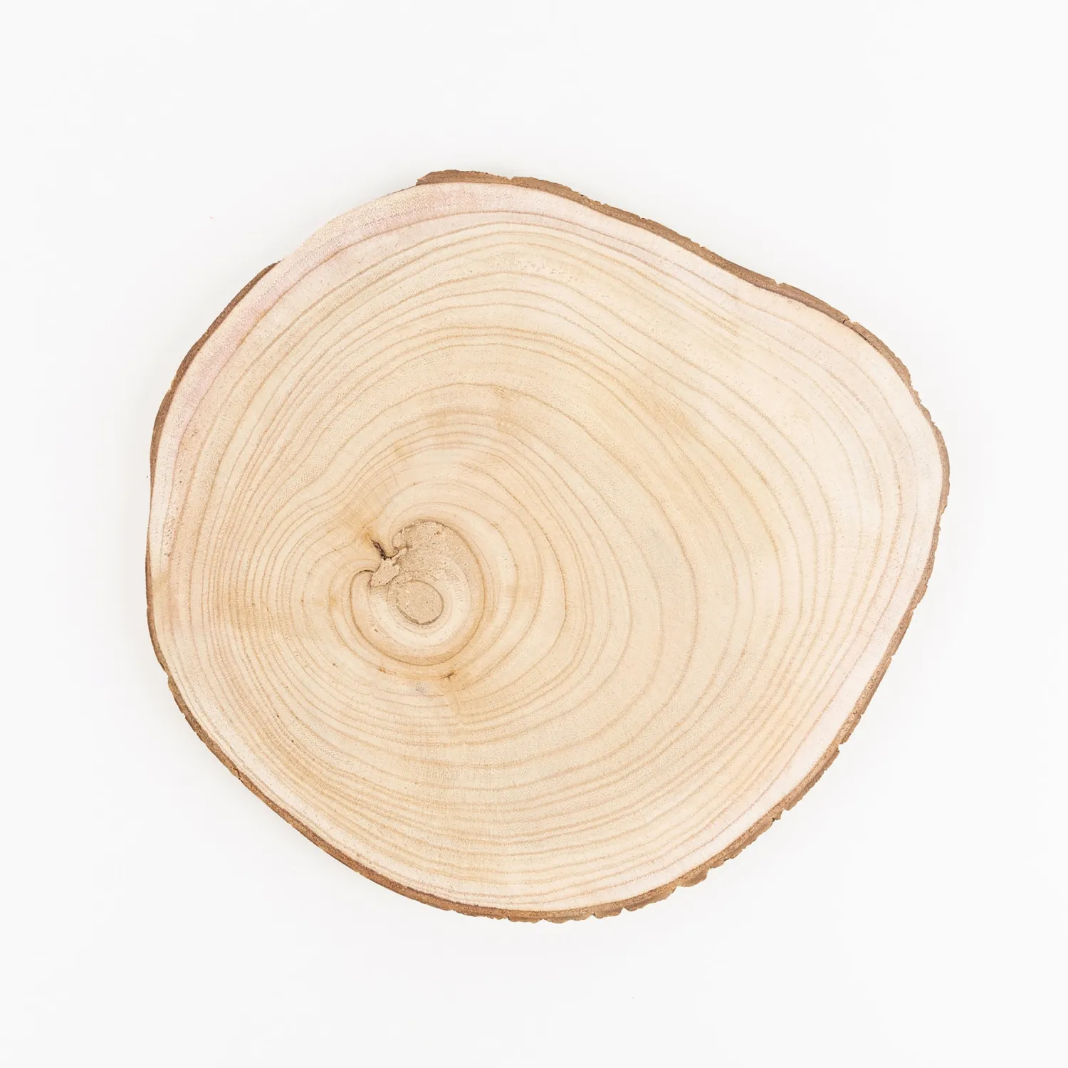 Casa Viva Centro de mesa corteza de madera Ø30cm