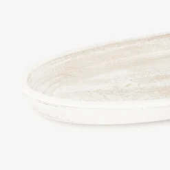 Casa Viva Centro de mesa de madera beige 37x24cm New