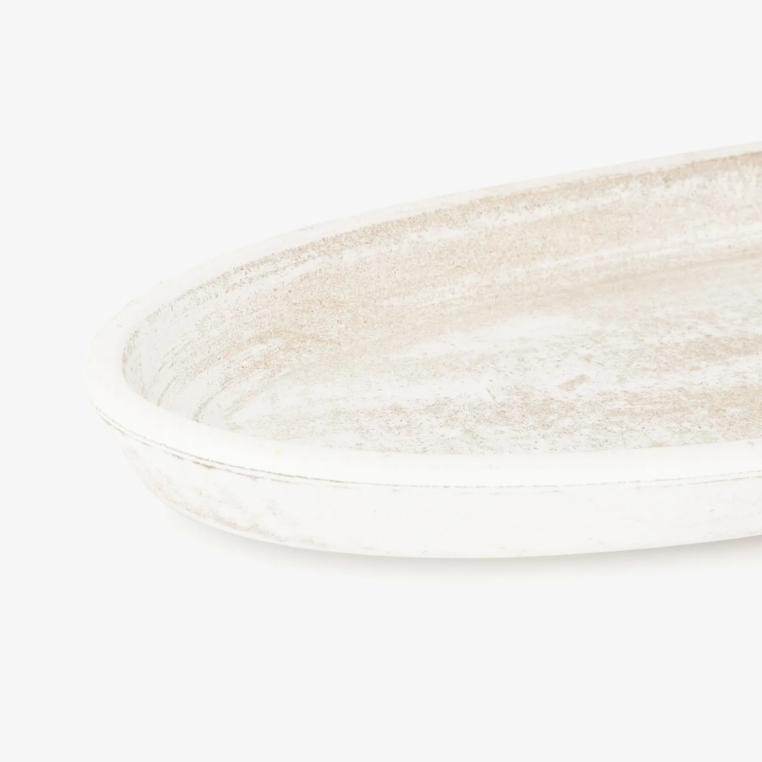 Casa Viva Centro de mesa de madera beige 37x24cm New