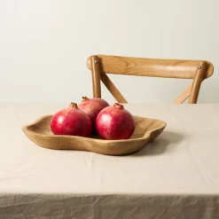 Casa Viva Centro de mesa de madera de teca Hot