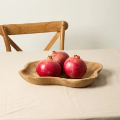 Casa Viva Centro de mesa de madera de teca Hot