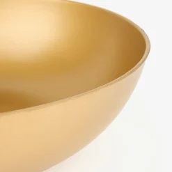 Casa Viva Centro de mesa dorado Ø30x9cm