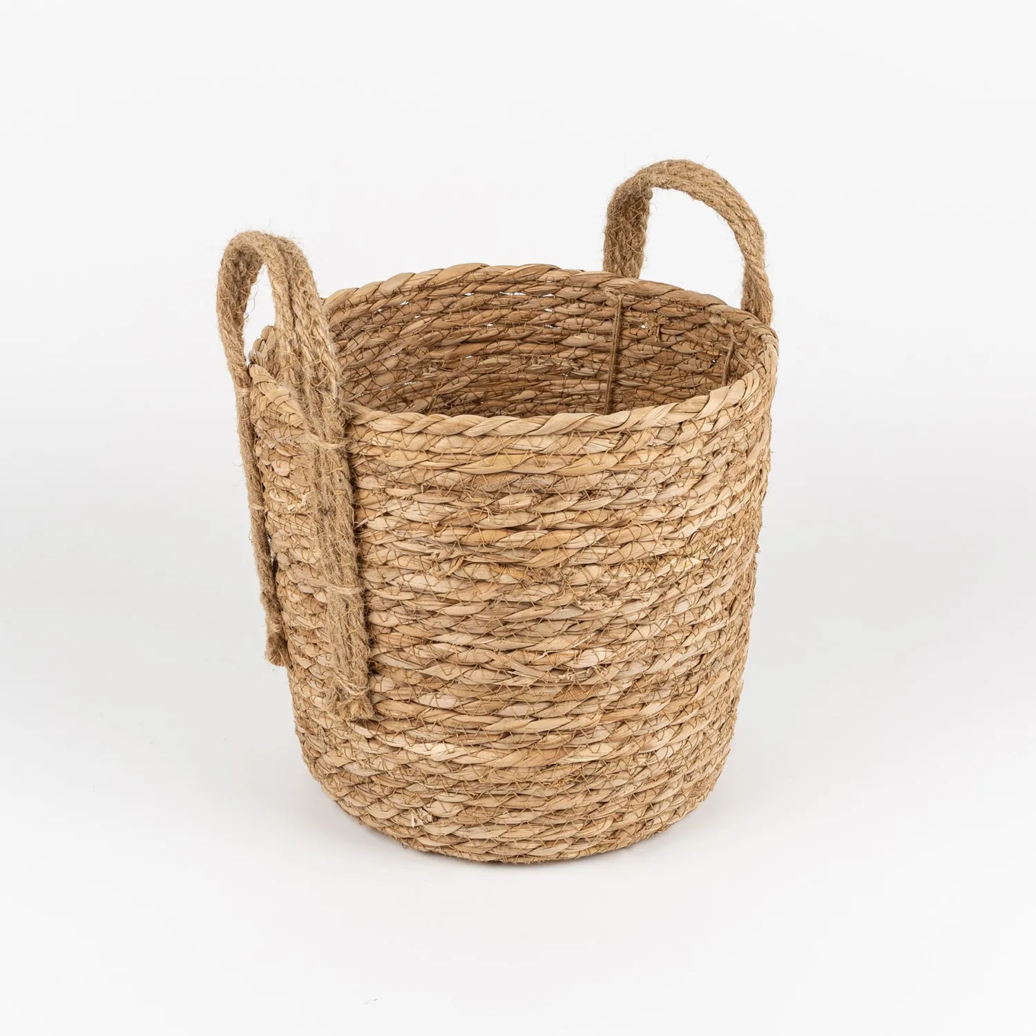 Casa Viva Cesta con asa esparto Magret Ø23x23cm