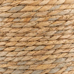 Casa Viva Cesta con asa esparto Magret Ø23x23cm