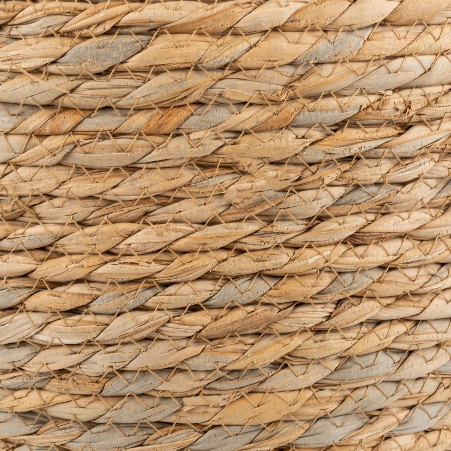 Casa Viva Cesta con asa esparto Magret Ø23x23cm