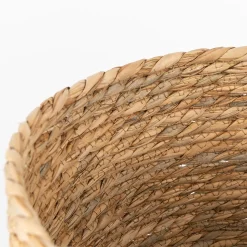 Casa Viva Cesta con asa esparto Magret Ø23x23cm