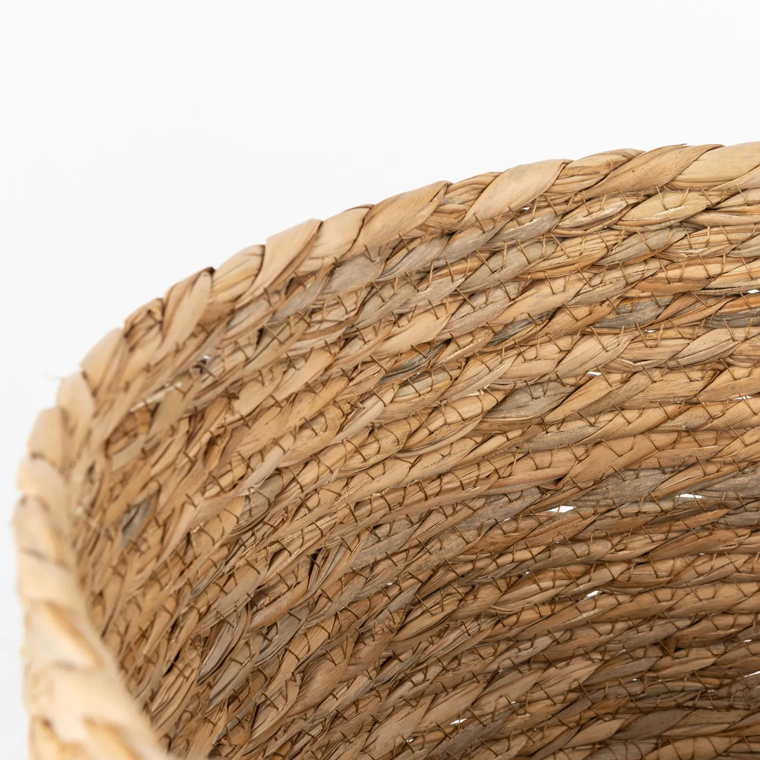 Casa Viva Cesta con asa esparto Magret Ø23x23cm