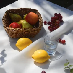 Casa Viva Cesta de fibra natural Bango 20x20x9cm