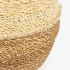 Casa Viva Cesta de fibras naturales Typha Rajad Ø30x38cm Discount