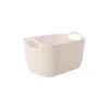 Casa Viva Cesta de polipropileno beige Badet 24x16x14cm Outlet