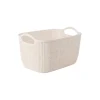 Casa Viva Cesta de polipropileno beige Badet 30x20x17cm Online