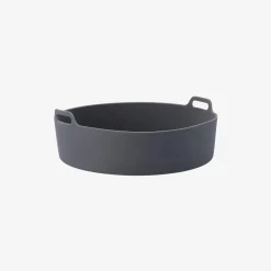 Casa Viva Cesta redonda de silicona gris para freidora de aire Ø22x9cm Discount