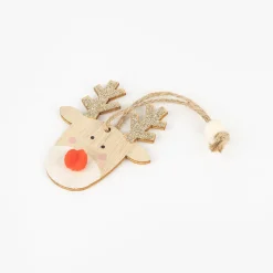 Casa Viva Conjunto de 8 adornos colgantes Renos 7,5cm Sale