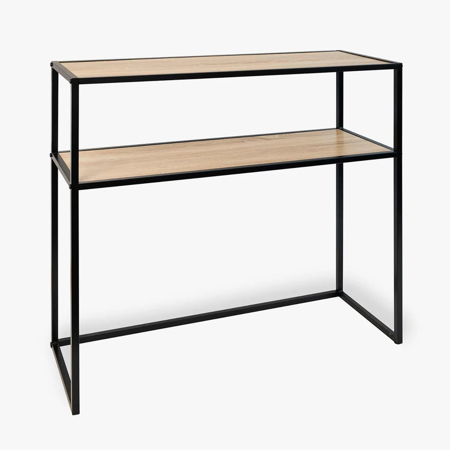 Casa Viva Consola de 2 estantes 78x27x77 Sira New