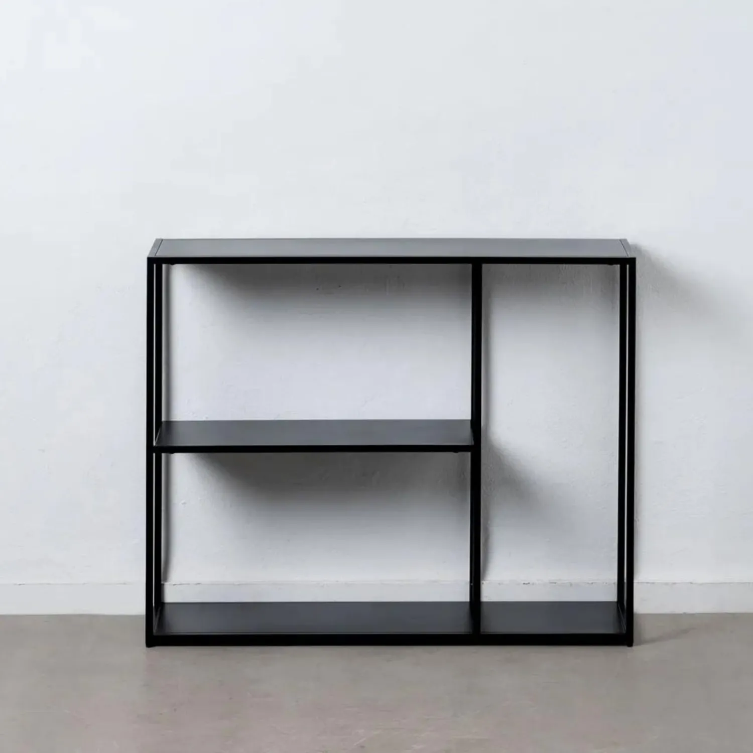 Casa Viva Consola de acero negro Calista 100x30x81cm Sale
