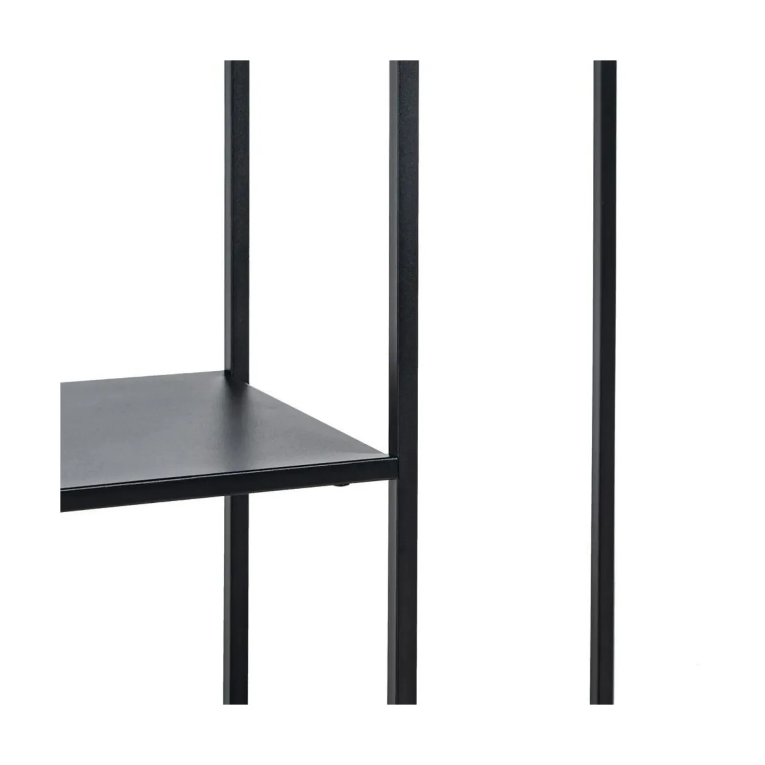 Casa Viva Consola de acero negro Calista 100x30x81cm Sale