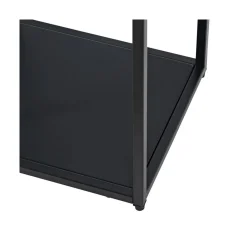 Casa Viva Consola de acero negro Calista 100x30x81cm Sale