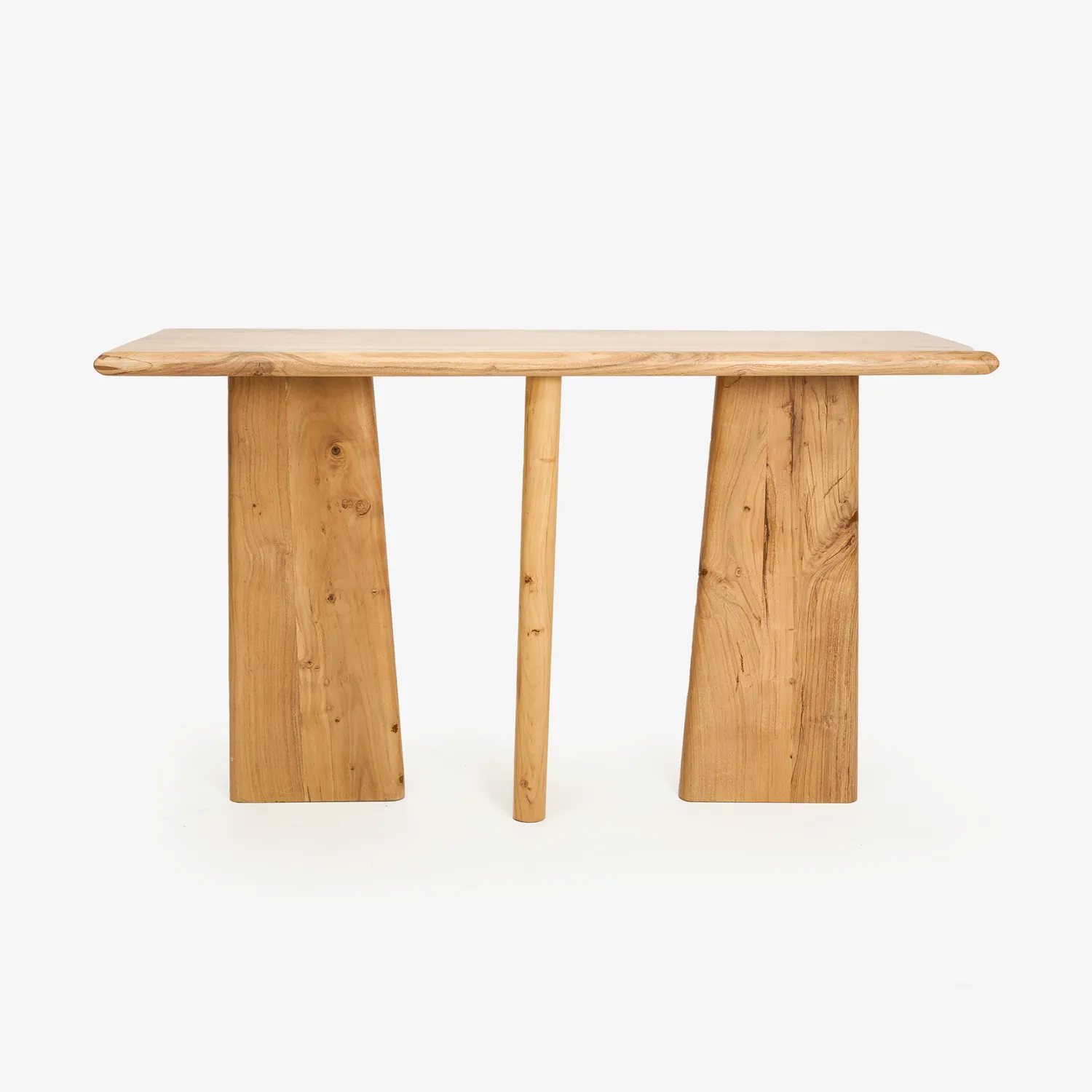 Casa Viva Consola de madera de acacia Moscú 130x40x75cm Clau&Chloe