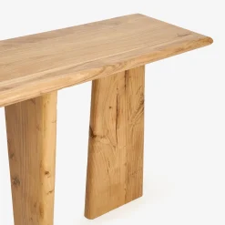 Casa Viva Consola de madera de acacia Moscú 130x40x75cm Clau&Chloe