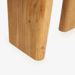 Casa Viva Consola de madera de acacia Moscú 130x40x75cm Clau&Chloe