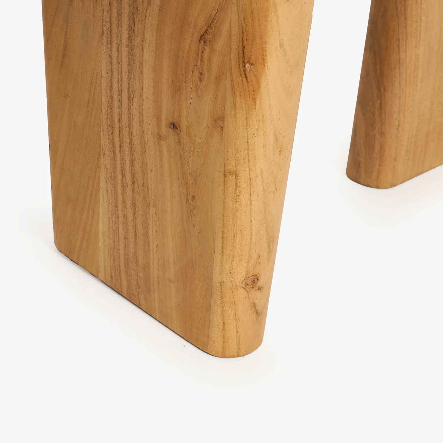 Casa Viva Consola de madera de acacia Moscú 130x40x75cm Clau&Chloe