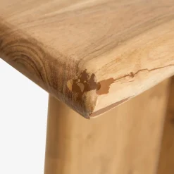Casa Viva Consola de madera de acacia Moscú 130x40x75cm Clau&Chloe