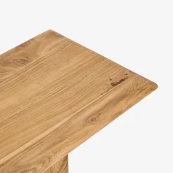 Casa Viva Consola de madera de acacia Moscú 130x40x75cm Clau&Chloe