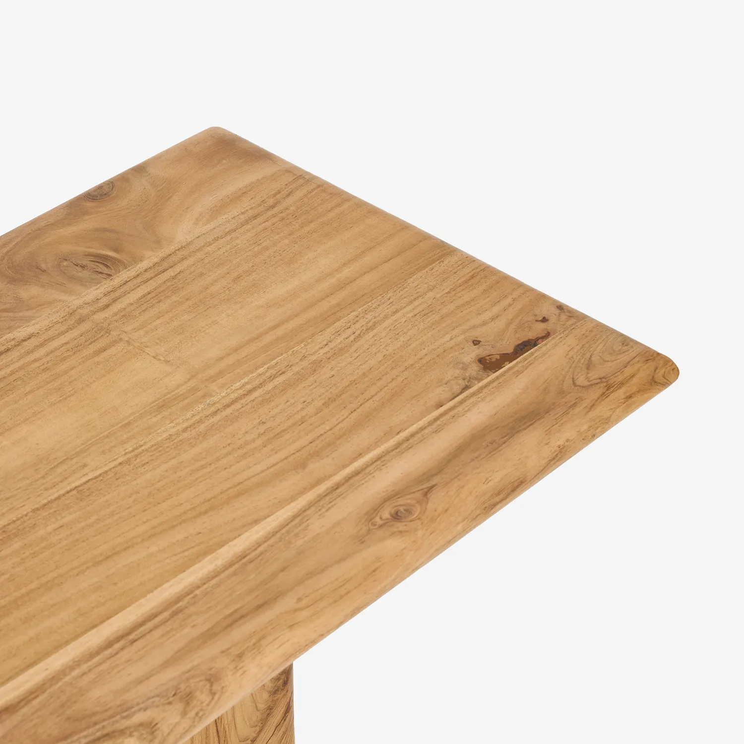 Casa Viva Consola de madera de acacia Moscú 130x40x75cm Clau&Chloe