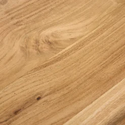 Casa Viva Consola de madera de acacia Moscú 130x40x75cm Clau&Chloe