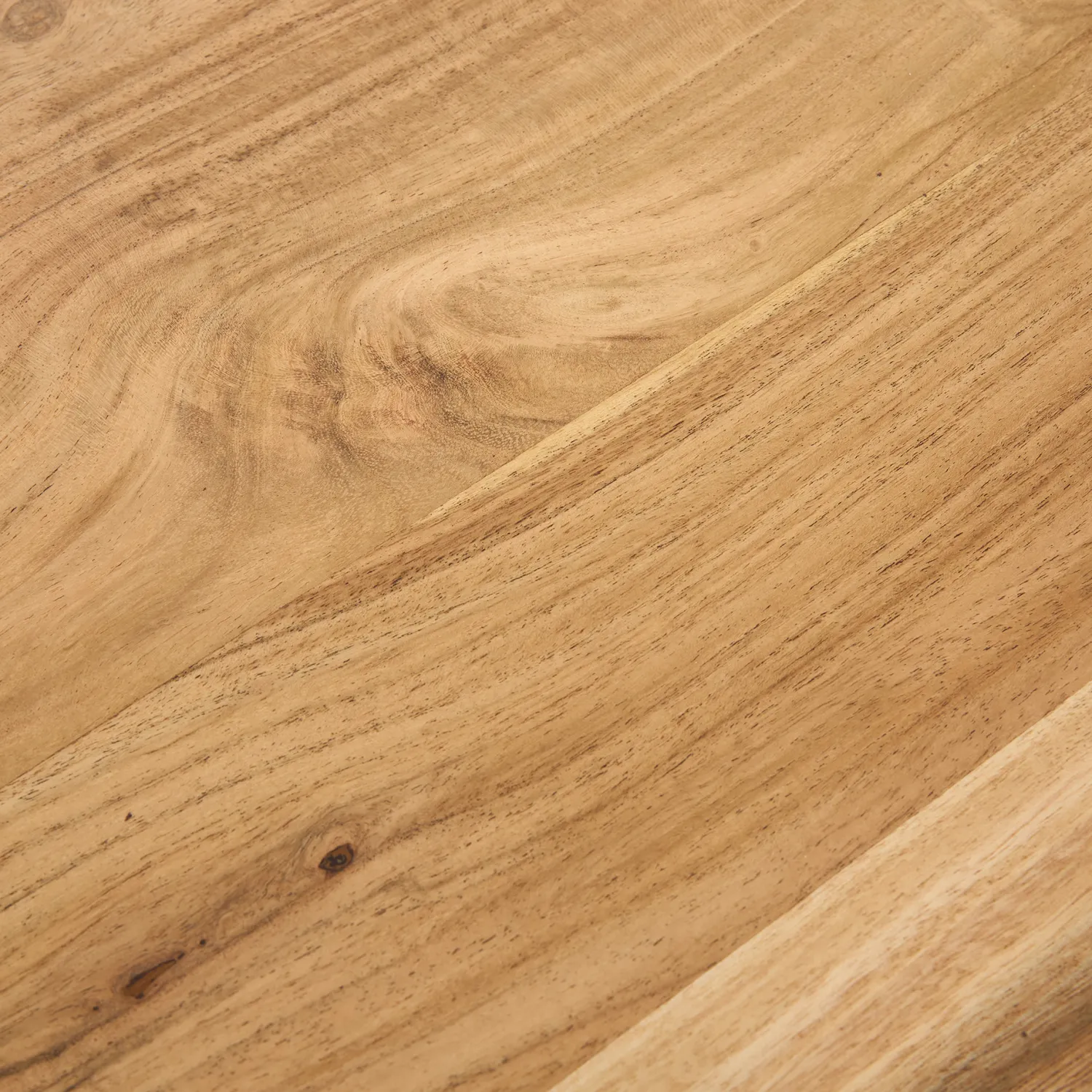 Casa Viva Consola de madera de acacia Moscú 130x40x75cm Clau&Chloe