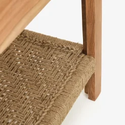 Casa Viva Consola de madera de acacia Bolt 170x40x75cm Clau&Chloe New