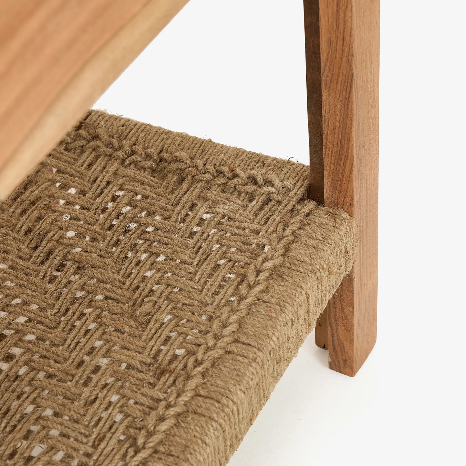 Casa Viva Consola de madera de acacia Bolt 170x40x75cm Clau&Chloe New