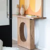 Casa Viva Consola de madera de mango Aero 120x35x77cm Clau&Chloe Discount
