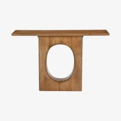 Casa Viva Consola de madera de mango Aero 120x35x77cm Clau&Chloe Discount