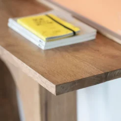 Casa Viva Consola de madera de mango Aero 120x35x77cm Clau&Chloe Discount