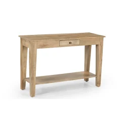 Casa Viva Consola de madera de mango Tallin 120x40x76cm
