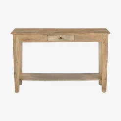 Casa Viva Consola de madera de mango Tallin 120x40x76cm