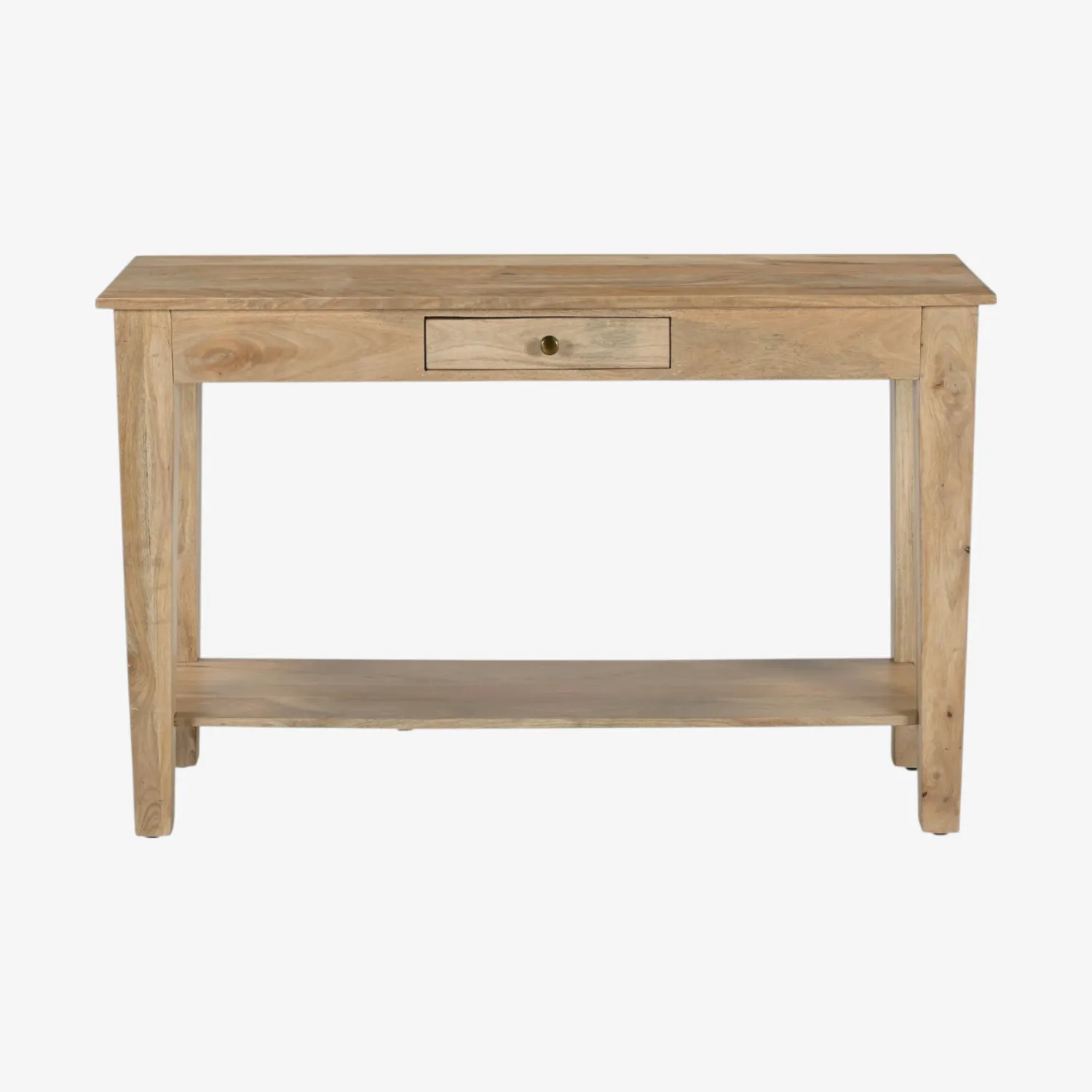 Casa Viva Consola de madera de mango Tallin 120x40x76cm