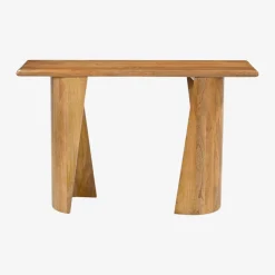 Casa Viva Consola de madera de mango clara Viena 120x36x76cm Clau&Chloe Best