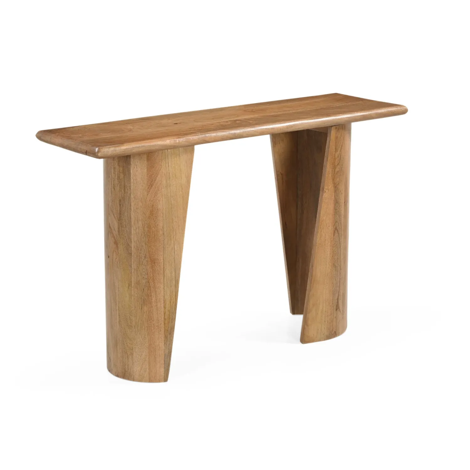 Casa Viva Consola de madera de mango clara Viena 120x36x76cm Clau&Chloe Best