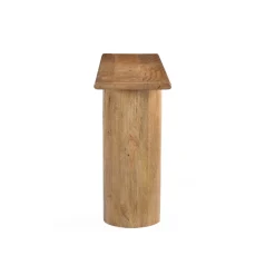 Casa Viva Consola de madera de mango clara Viena 120x36x76cm Clau&Chloe Best