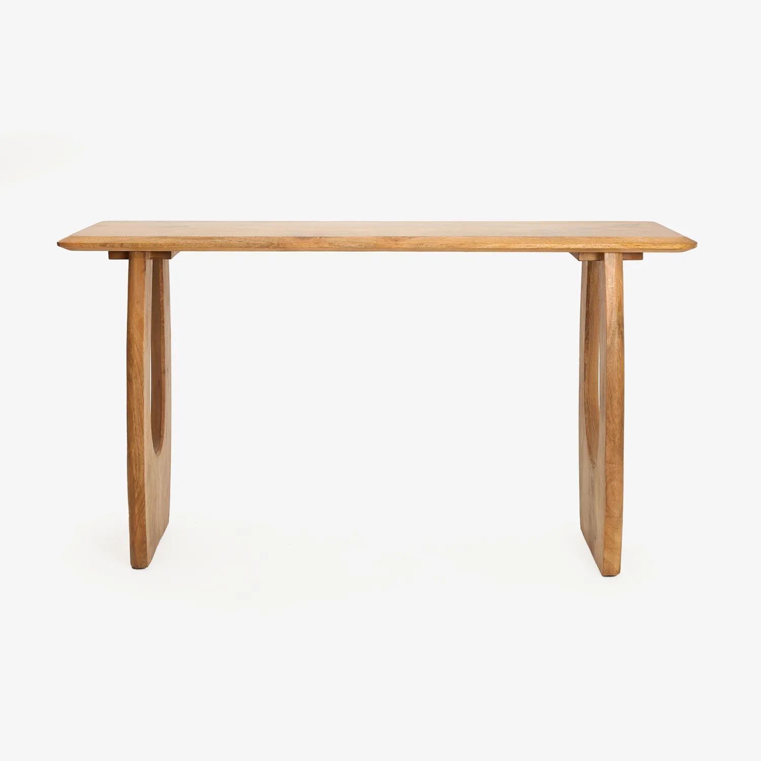 Casa Viva Consola de madera de mango Aero 150x40x80cm Clau&Chloe Hot