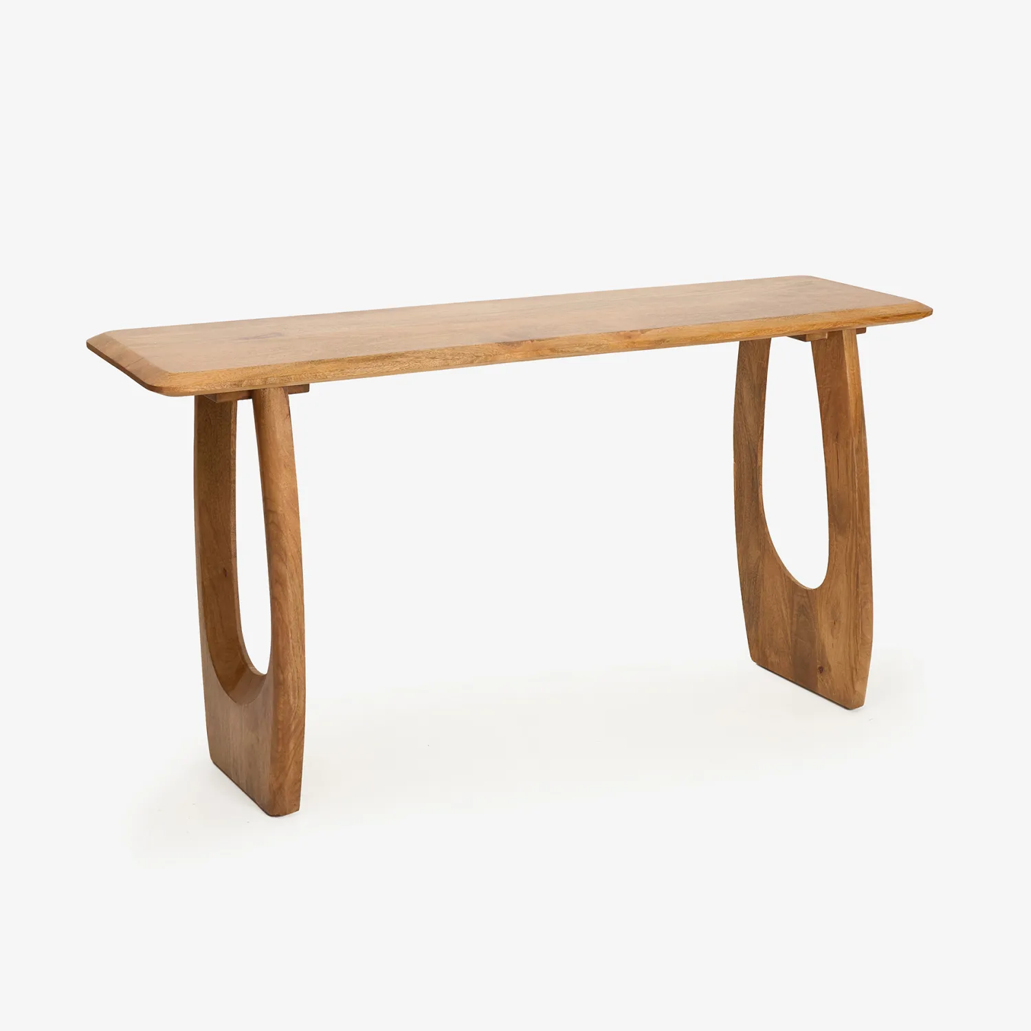 Casa Viva Consola de madera de mango Aero 150x40x80cm Clau&Chloe Hot