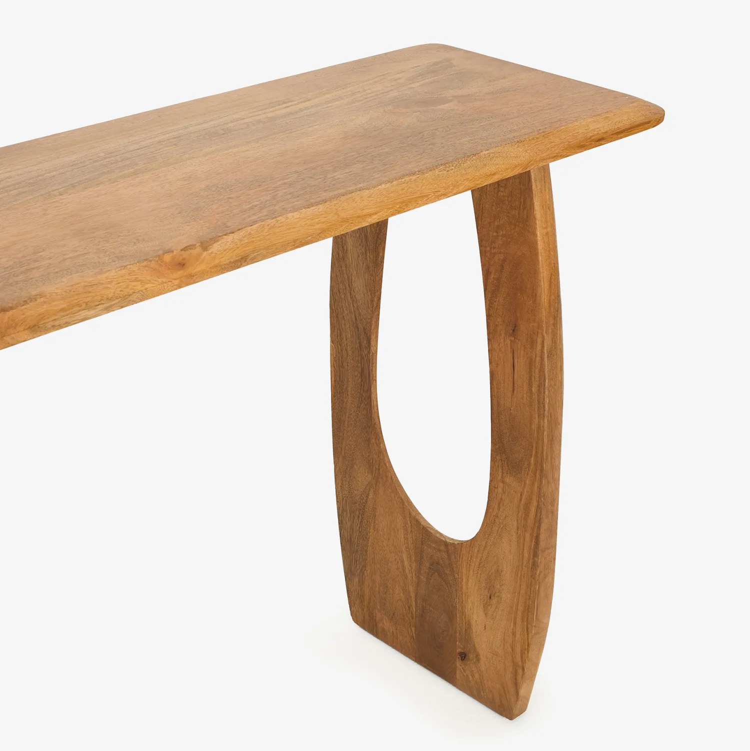 Casa Viva Consola de madera de mango Aero 150x40x80cm Clau&Chloe Hot