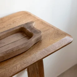 Casa Viva Consola de madera de mango Aero 150x40x80cm Clau&Chloe Hot