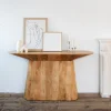 Casa Viva Consola de madera de mango Sidney 170x40x90cm Clau&Chloe Outlet