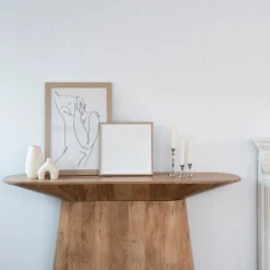 Casa Viva Consola de madera de mango Sidney 170x40x90cm Clau&Chloe Outlet